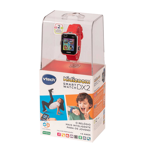 Kidizoom Smart Watch DX - Relógio Vermelho 1