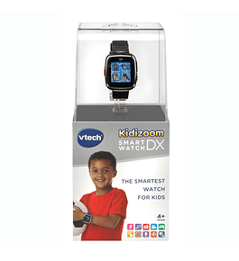 Kidizoom Smart Watch DX - Relógio Preto