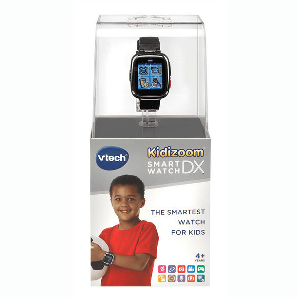 Kidizoom Smart Watch DX - Relógio Preto 1