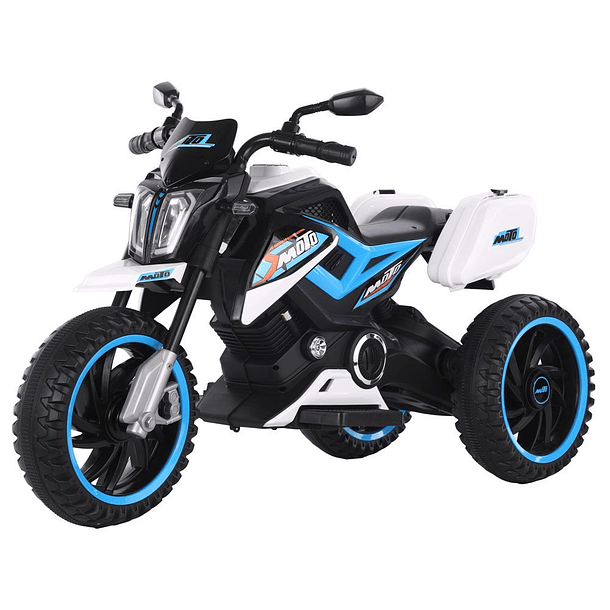 Moto Off Road Azul 12V 