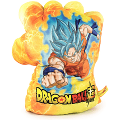 Peluche Luva Dragon Ball - Saiyan Blue Goku
