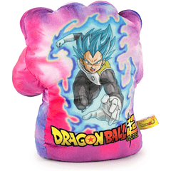 Peluche Luva Dragon Ball - Vegeta Saiyan Blue