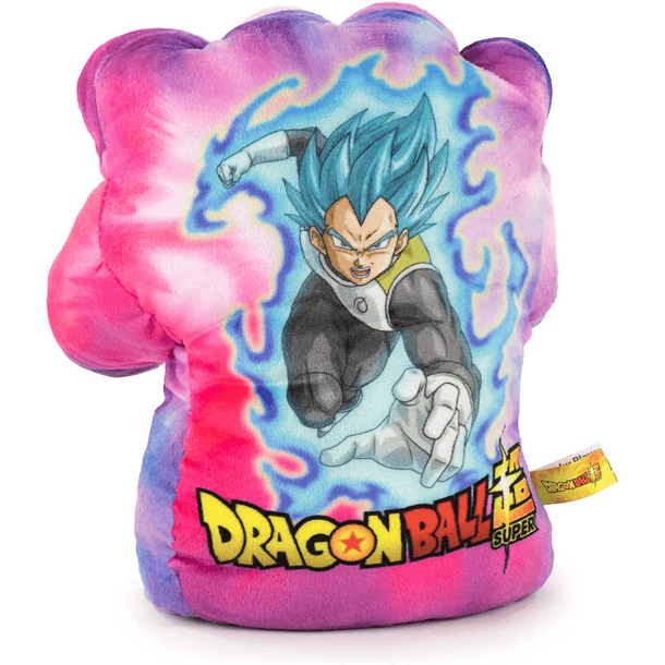 Peluche Luva Dragon Ball - Vegeta Saiyan Blue 