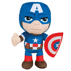 Peluche Capitão América 30cm