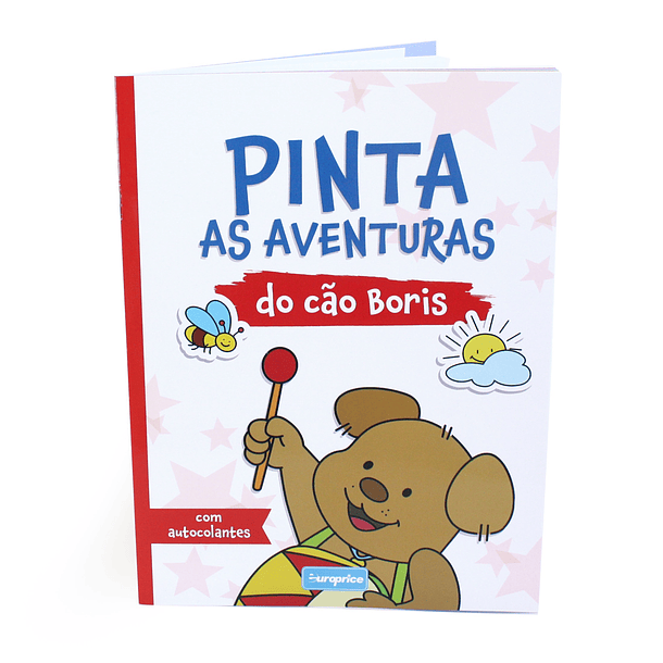 Pinta as Aventuras - do Cão Boris 