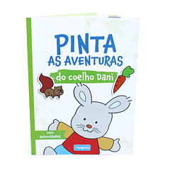 Pinta as Aventuras - do Coelho Dani