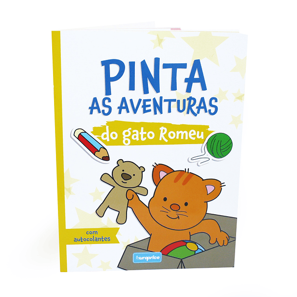 Pinta as Aventuras - do Gato Romeu 
