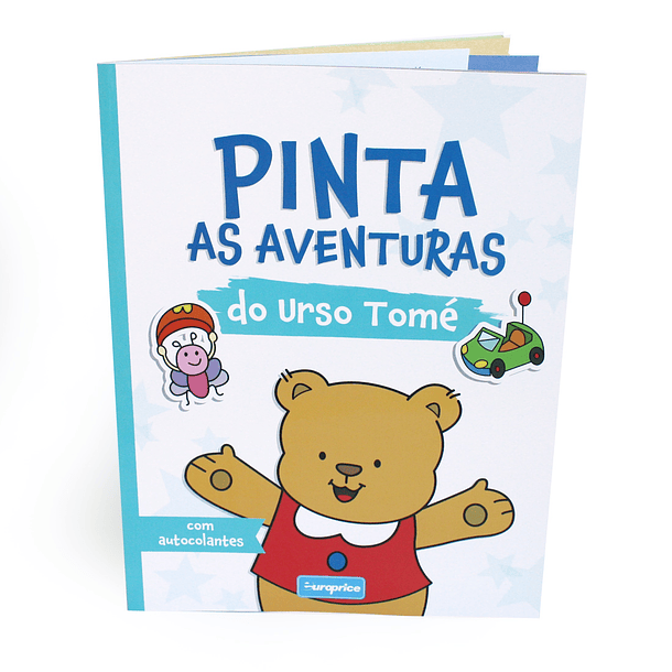Pinta as Aventuras - do Urso Tomé 