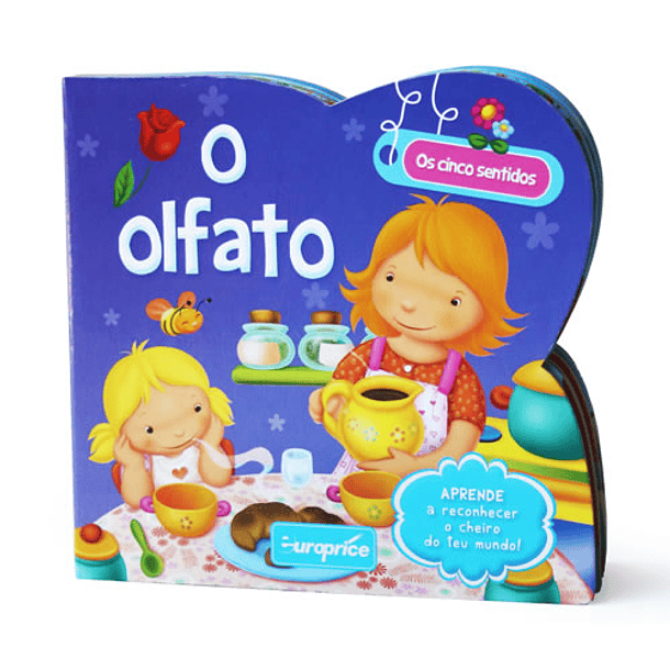 Os Cinco Sentidos - O Olfato 