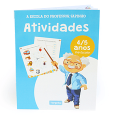 A Escola do Professor Sapinho - Atividades