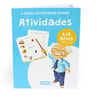 A Escola do Professor Sapinho - Atividades 1