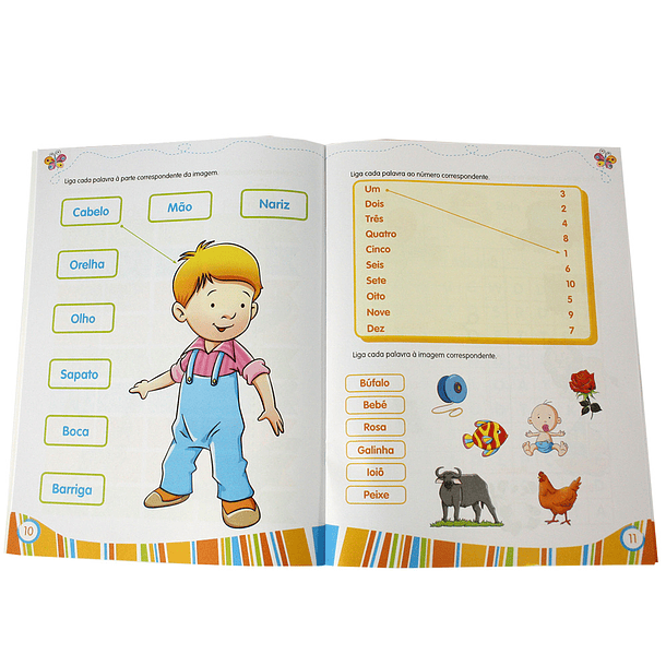 A Escola do Professor Sapinho - Atividades 2