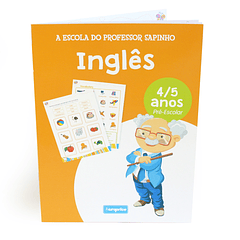 A Escola do Professor Sapinho - Inglês