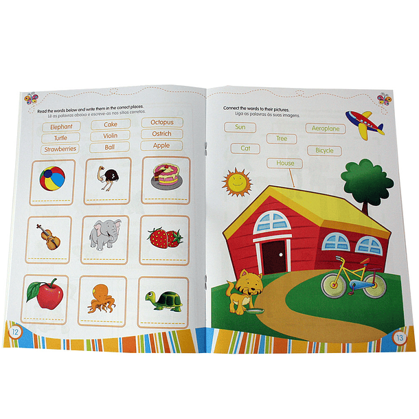 A Escola do Professor Sapinho - Inglês 2