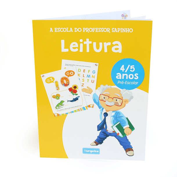 A Escola do Professor Sapinho - Leitura 1