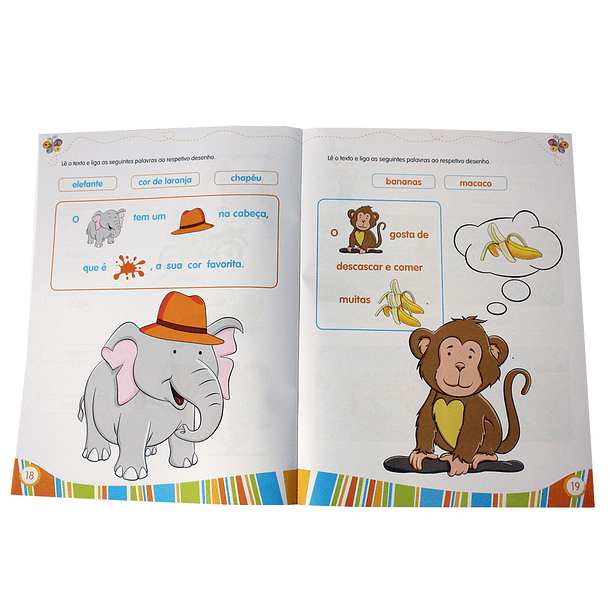 A Escola do Professor Sapinho - Leitura 2