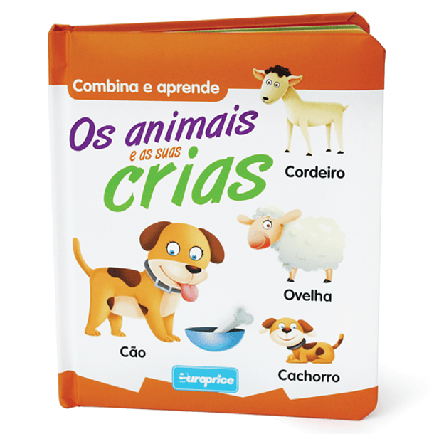 Combina e Aprende - Os Animais e as Suas Crias 1