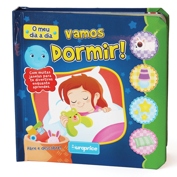 O meu dia a dia - Vamos Dormir! 