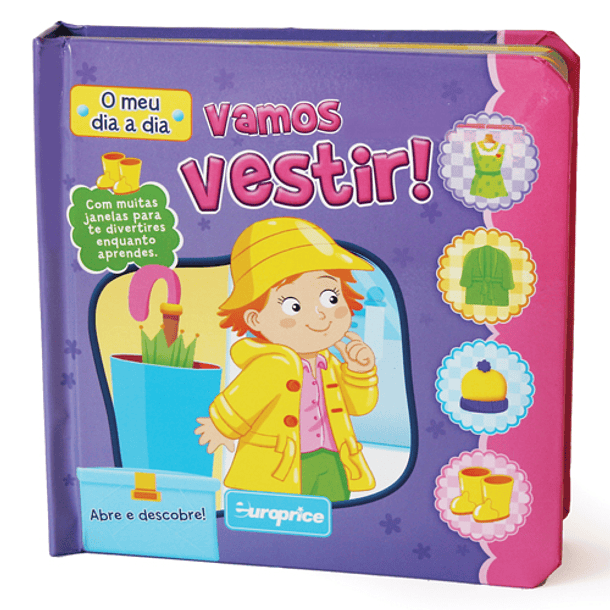 O meu dia a dia - Vamos Vestir! 