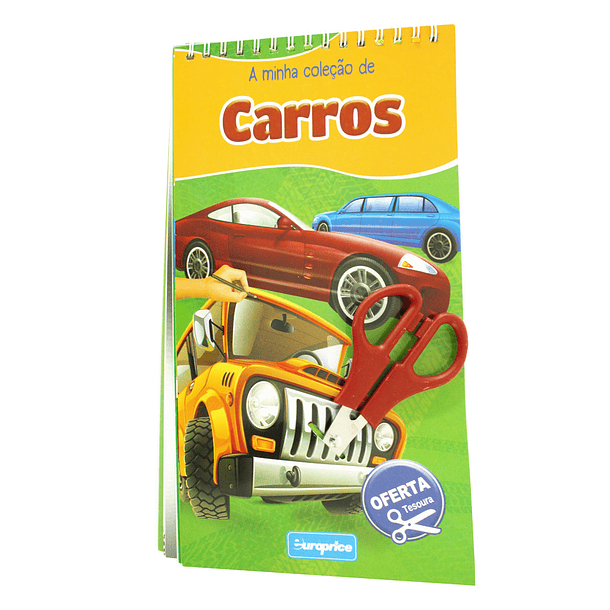 A Minha Coleção de Carros 1