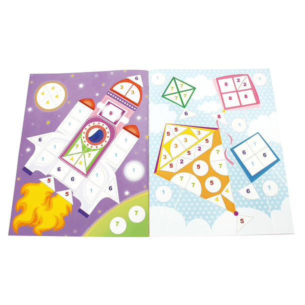 Cola Com Números - 1 2