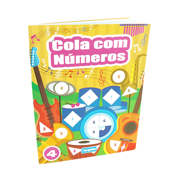 Cola Com Números - 4 1