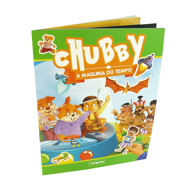 Chubby - A Máquina do Tempo 1