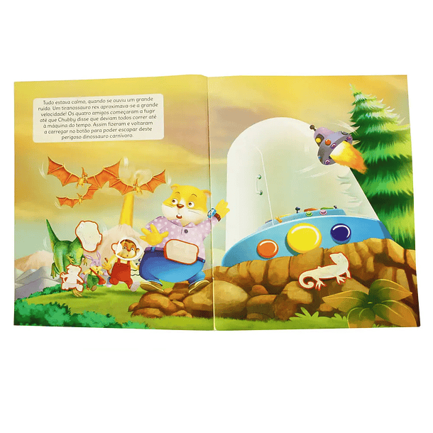 Chubby - A Máquina do Tempo 2