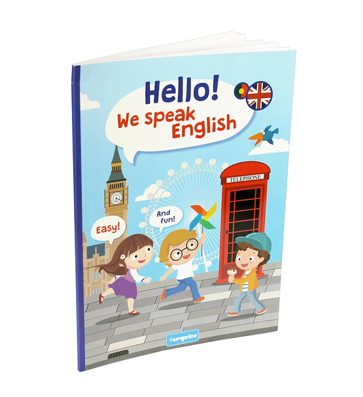 Hello! We Speak English