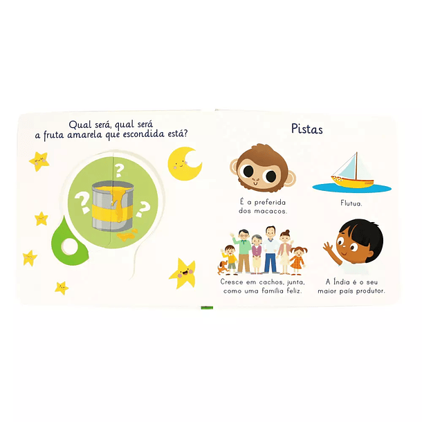 Descobre com Pistas - Os Alimentos 2