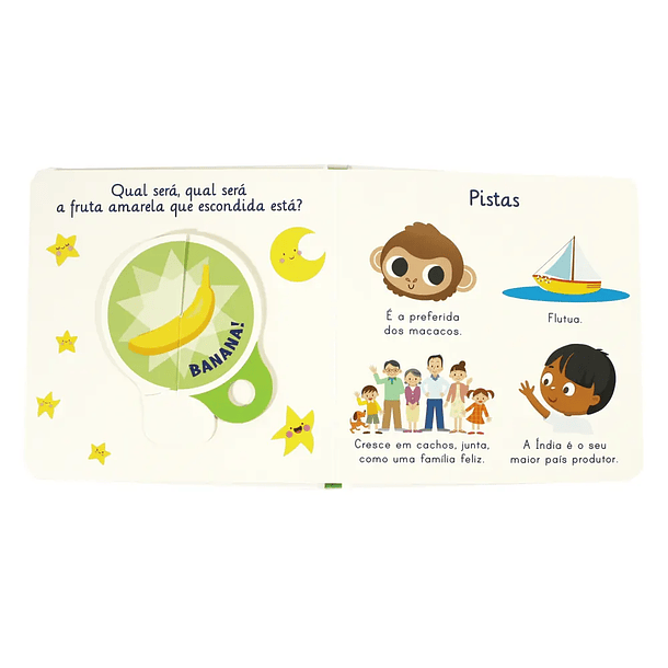 Descobre com Pistas - Os Alimentos 3