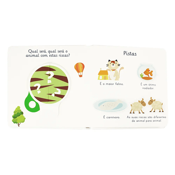 Descobre com Pistas - Os Animais 2