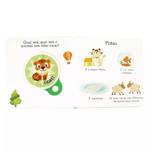 Descobre com Pistas - Os Animais 3