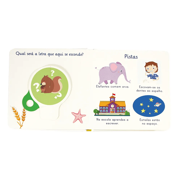 Descobre com Pistas - As Vogais 2