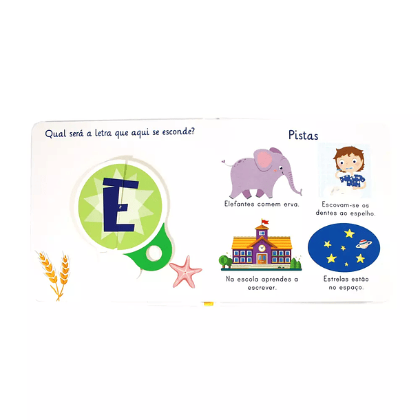 Descobre com Pistas - As Vogais 3