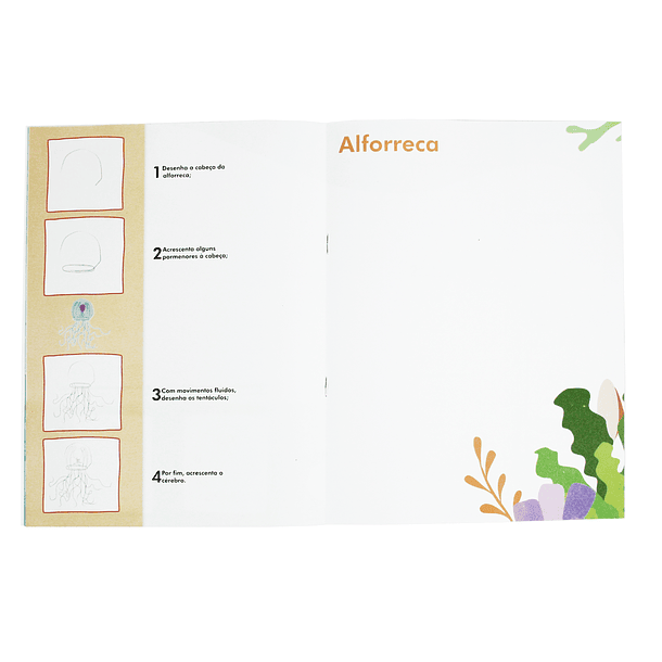 Vamos Aprender a Desenhar - Os Animais do Oceano 2