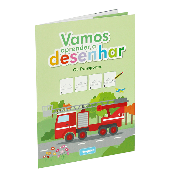 Vamos Aprender a Desenhar - Os Transportes 1
