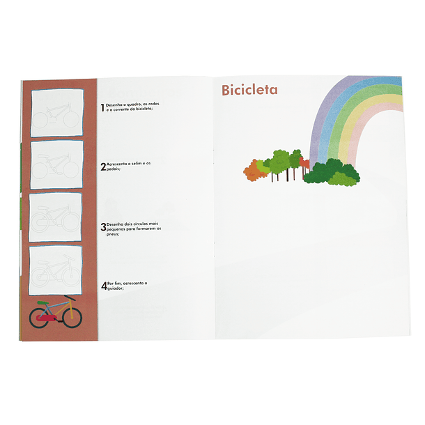 Vamos Aprender a Desenhar - Os Transportes 2