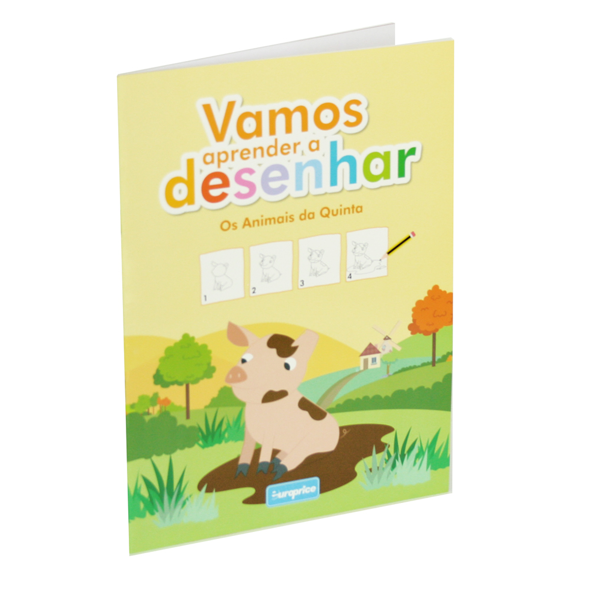 Vamos desenhar um personagem com orelhas de animais!