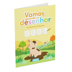 Vamos Aprender a Desenhar - Os Animais da Quinta