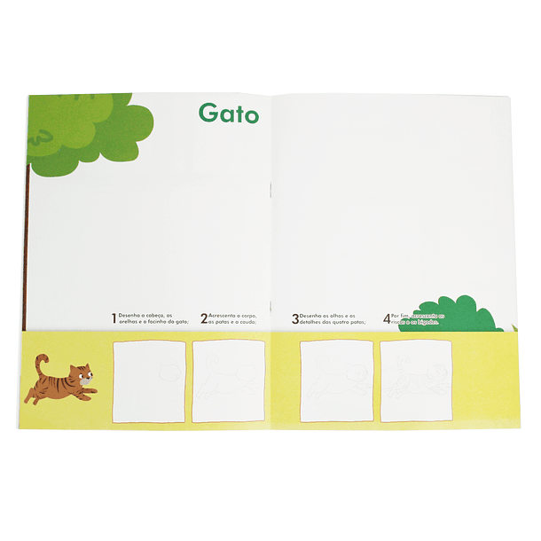 Vamos Aprender a Desenhar - Os Animais da Quinta 2