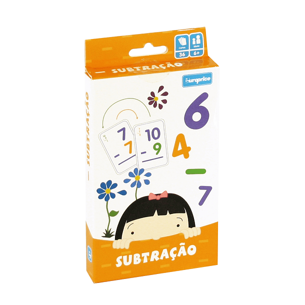 Matemática - Subtração 1