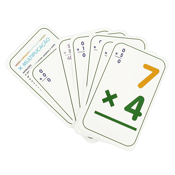 Matemática - Multiplicação 2