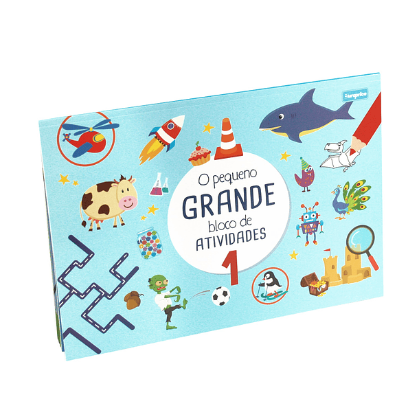 O Pequeno Grande Bloco de Atividades  - 1 1