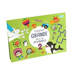 O Pequeno Grande Bloco de Atividades - 2
