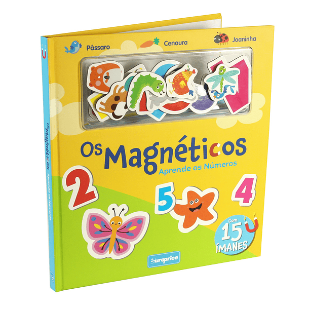 Os Magnéticos - Aprende os Números 1