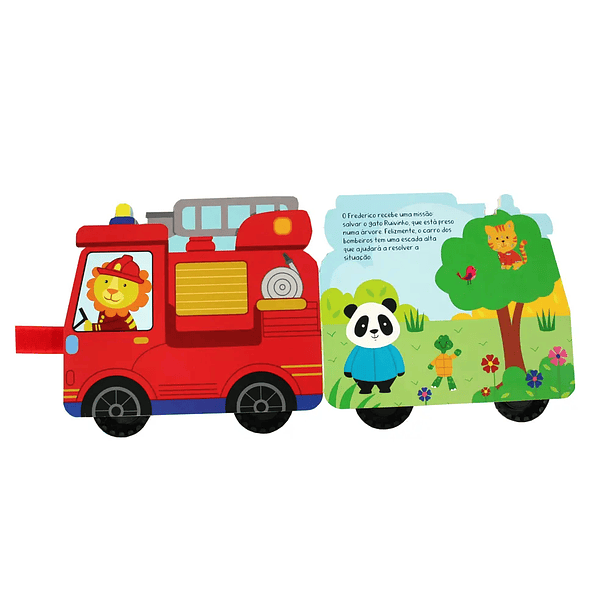 História no Carro dos Bombeiros 2