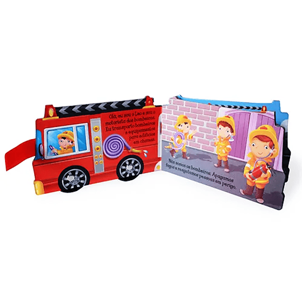 Sobre Rodas - O Bombeiro 2