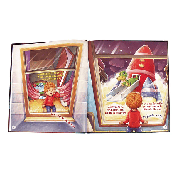 Histórias para Sonhar - A Aventura de Simão no Espaço 2