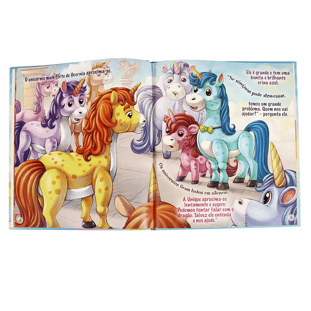 Histórias para Sonhar - A Unicórnio Unique e o Dragão 2